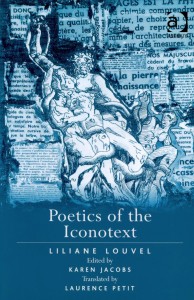 cover poetics of the iconotext